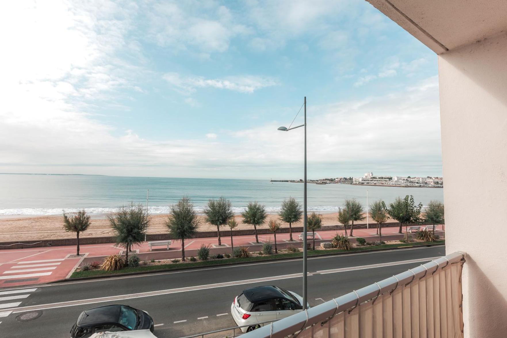 Hotel Le Trident Thyrse Royan Kültér fotó