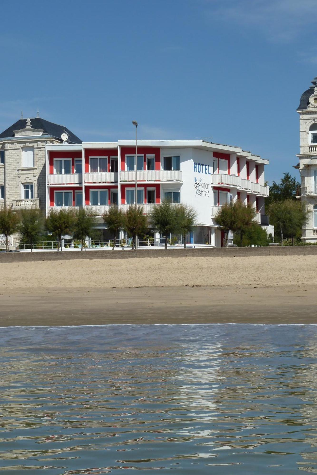 Hotel Le Trident Thyrse Royan Kültér fotó