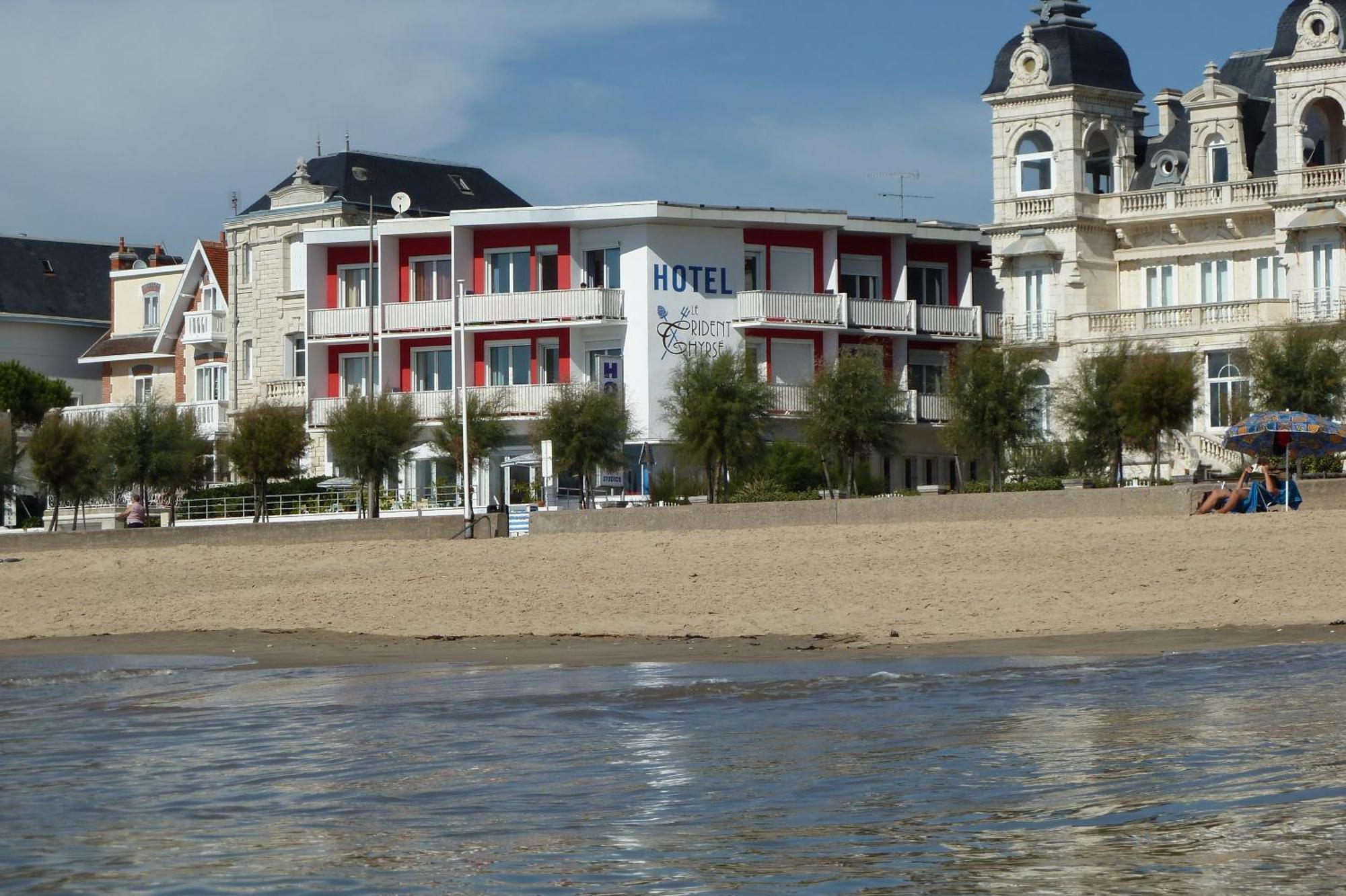 Hotel Le Trident Thyrse Royan Kültér fotó